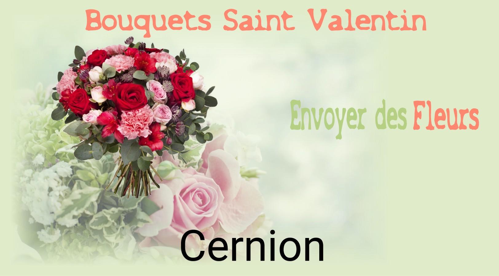 Roses de Saint-Valentin livrées à Cernion