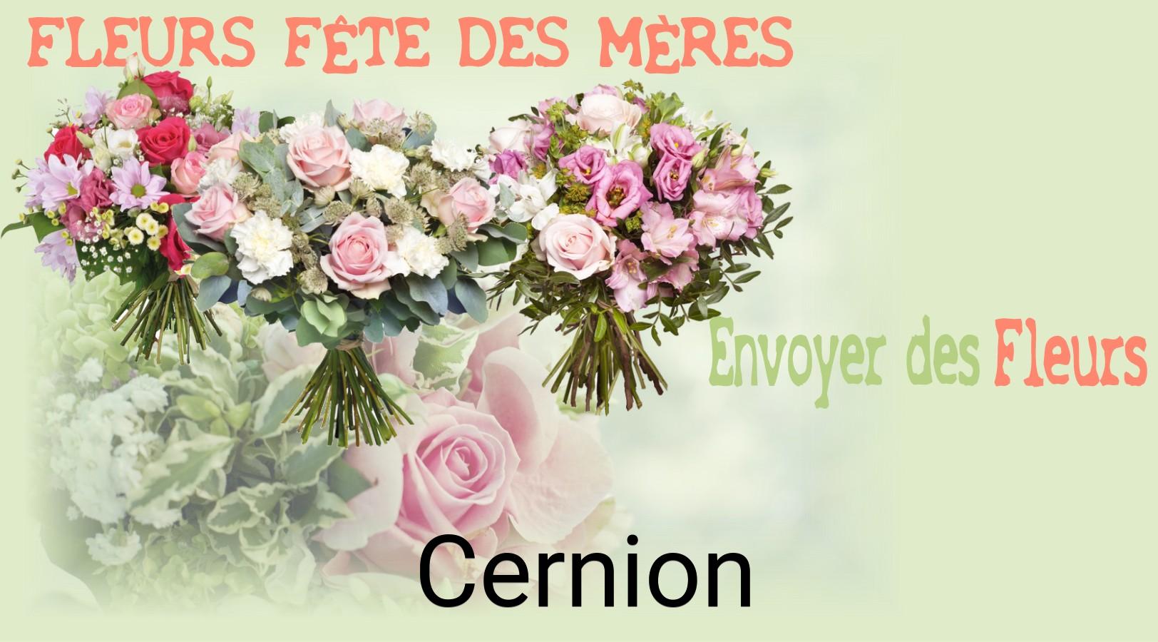 Bouquet de Fête des Mères livré à Cernion